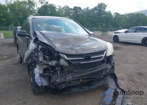 2010 Honda Cr-V Lx from USA, damaged, VIN 5J6RE4H38AL015760